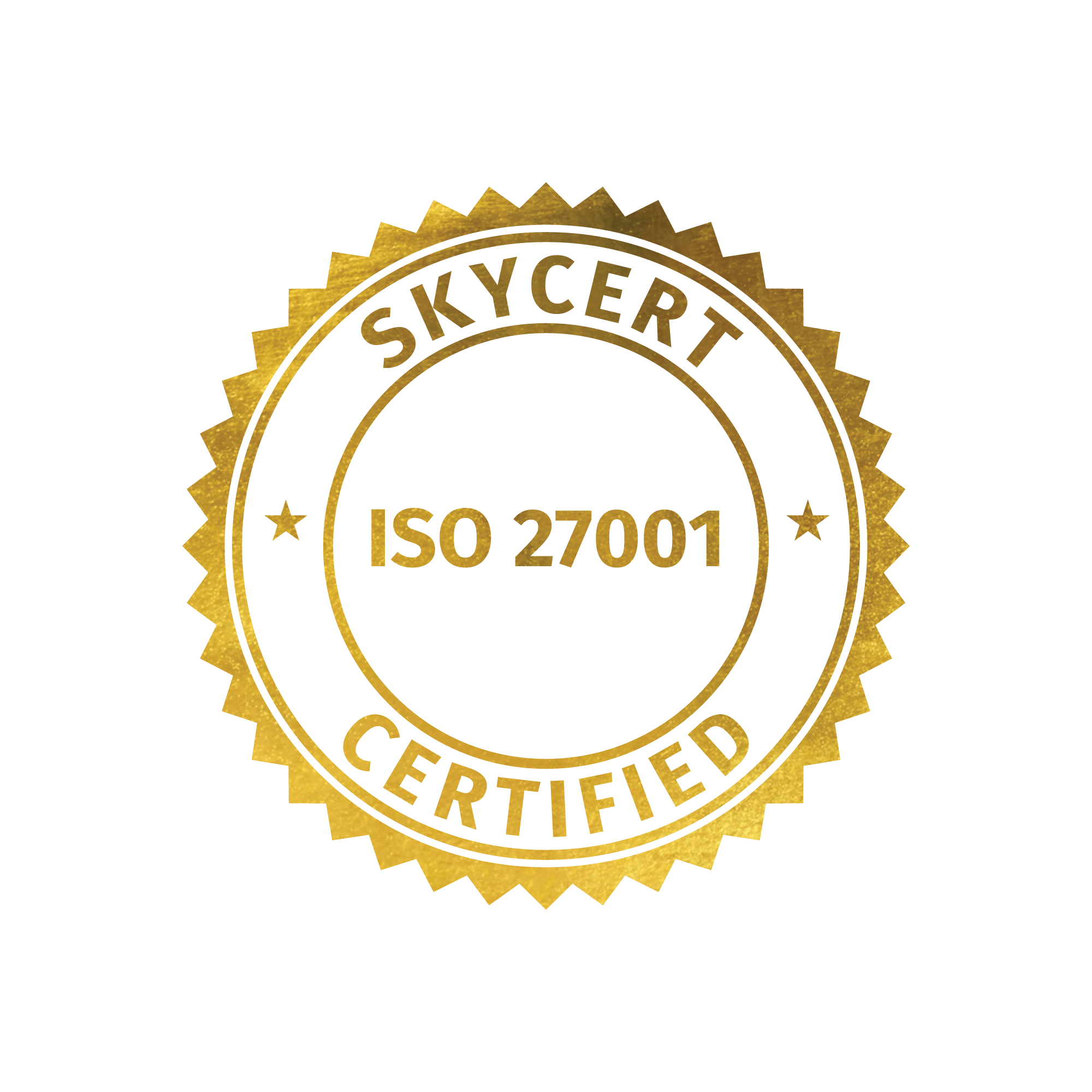 SKYCERT27001